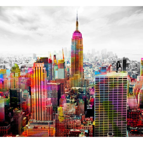 Fototapeta – Colors of New York City II Fototapeta – Colors of New York City II