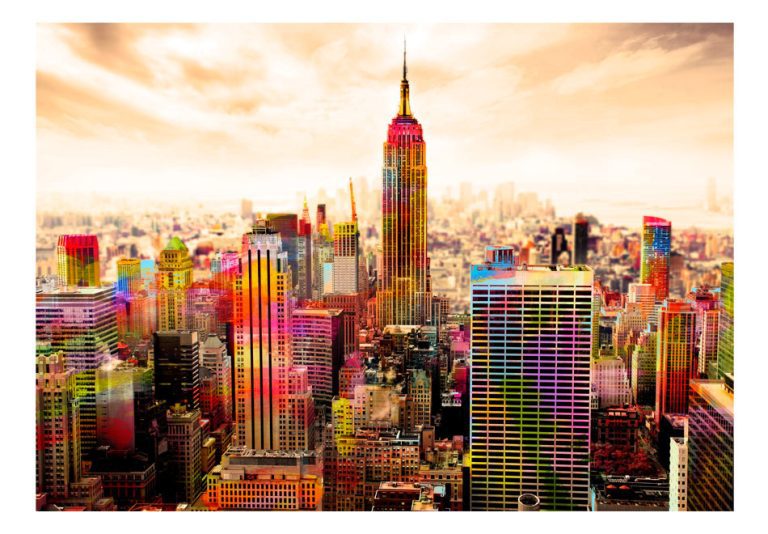 Fototapeta – Colors of New York City III Fototapeta – Colors of New York City III