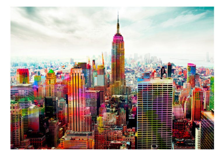 Fototapeta – Colors of New York City Fototapeta – Colors of New York City