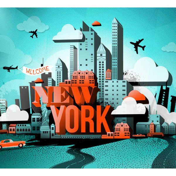 Fototapeta – Welcome New York Fototapeta – Welcome New York