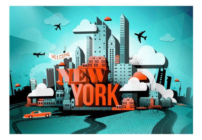 Fototapeta – Welcome New York Fototapeta – Welcome New York