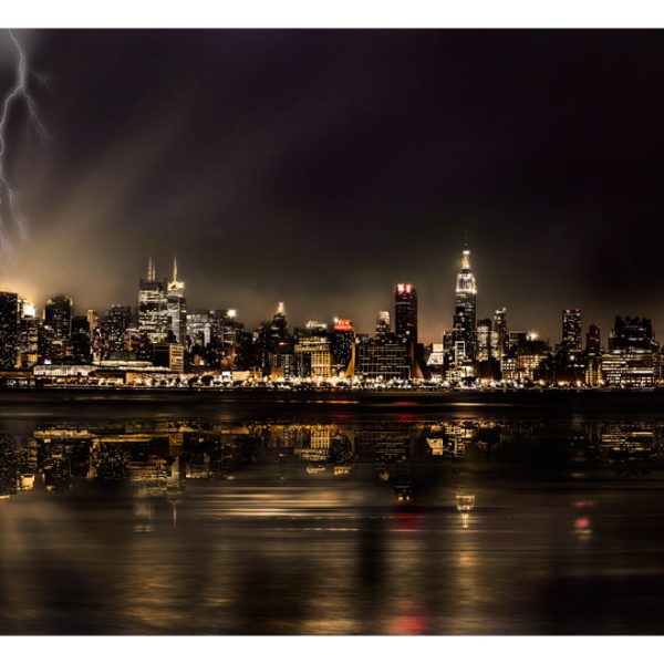 Fototapeta – Storm in New York City Fototapeta – Storm in New York City