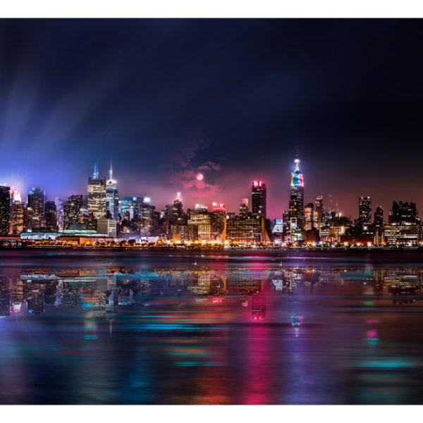 Fototapeta – Romantic moments in New York City Fototapeta – Romantic moments in New York City