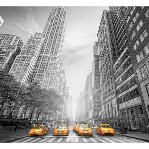 Fototapeta – New York – yellow taxis Fototapeta – New York – yellow taxis