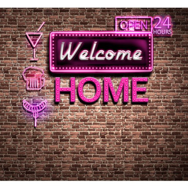Fototapeta – Welcome home Fototapeta – Welcome home
