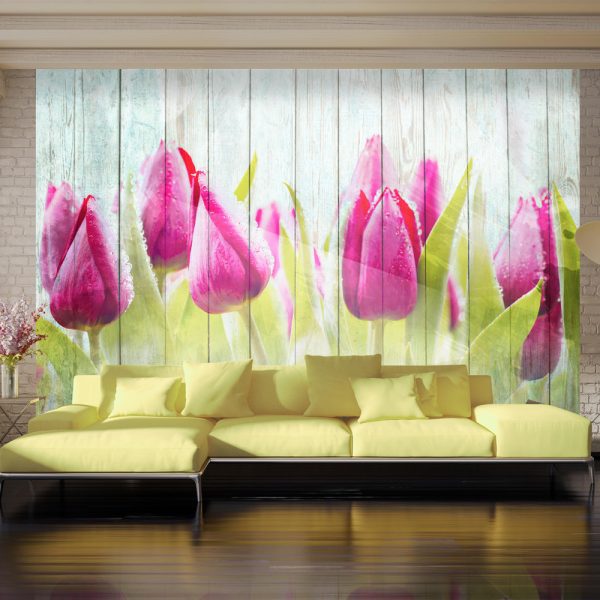 Fototapeta – Tulips fine art – black and white SKLAD Fototapeta – Tulips fine art – black and white SKLAD