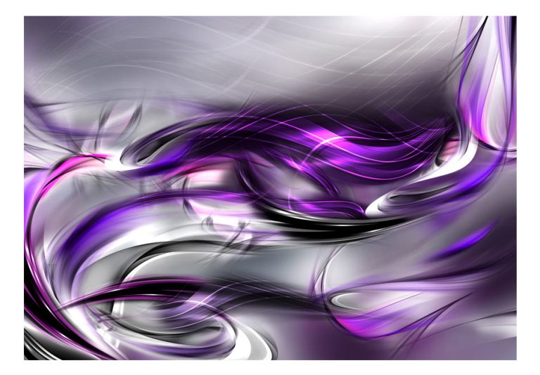 Fototapeta – Purple Swirls Fototapeta – Purple Swirls