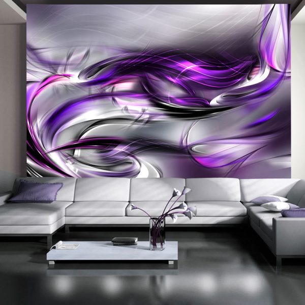 Fototapeta – Purple vibrations Fototapeta – Purple vibrations