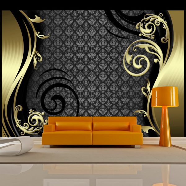 Fototapeta – Golden Decorations Fototapeta – Golden Decorations