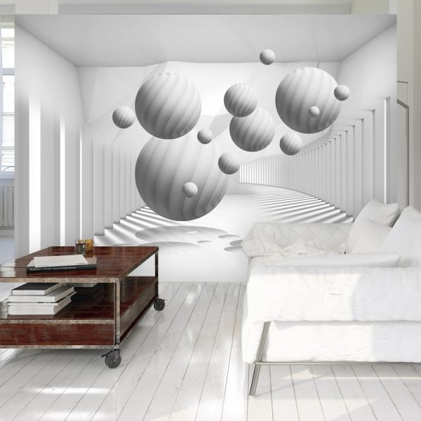 Fototapeta – Balls in White Fototapeta – Balls in White