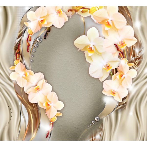 Fototapeta – Wreath of orchids Fototapeta – Wreath of orchids