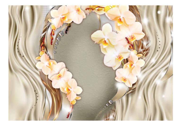 Fototapeta – Wreath of orchids Fototapeta – Wreath of orchids