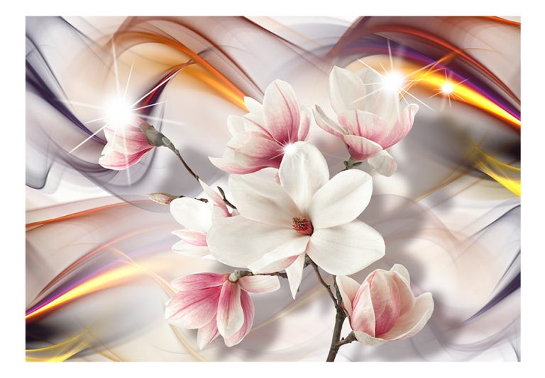 Fototapeta – Artistic Magnolias Fototapeta – Artistic Magnolias