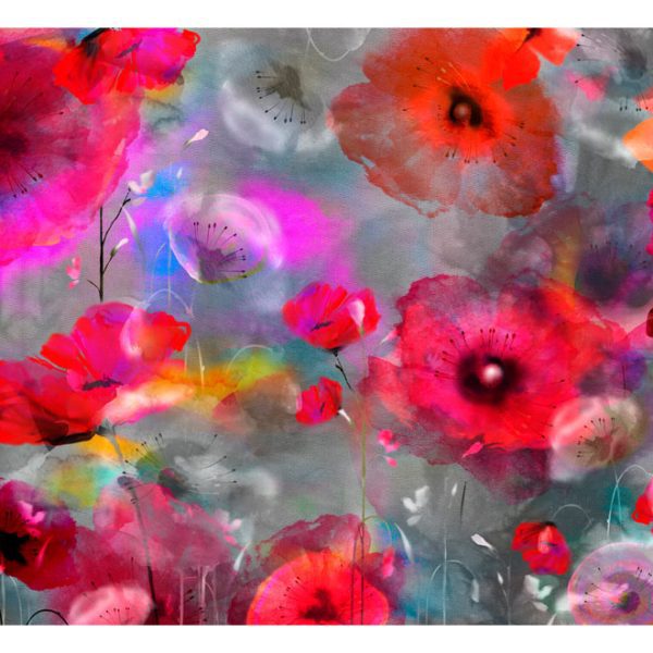 Fototapeta – Painted Poppies Fototapeta – Painted Poppies