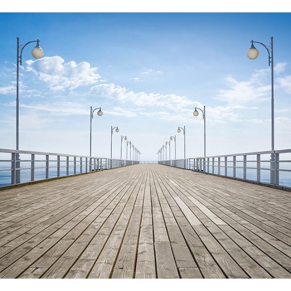 Fototapeta – On the pier Fototapeta – On the pier