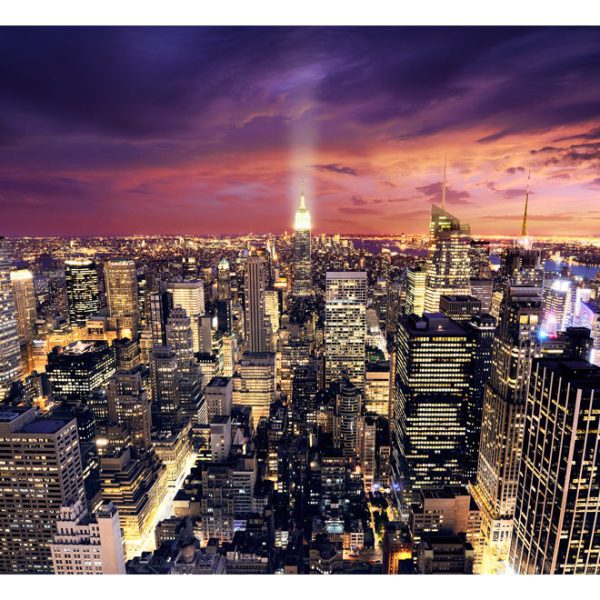 Fototapeta – Evening in New York City Fototapeta – Evening in New York City