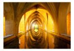 Fototapeta – The Golden Corridor Fototapeta – The Golden Corridor