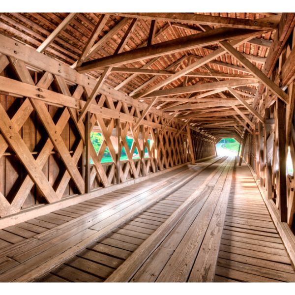 Fototapeta – Wooden Bridge Fototapeta – Wooden Bridge