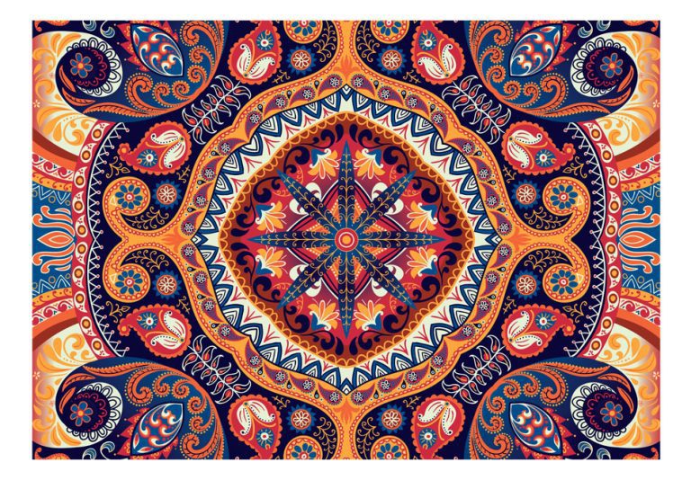 Fototapeta – Exotic mosaic Fototapeta – Exotic mosaic