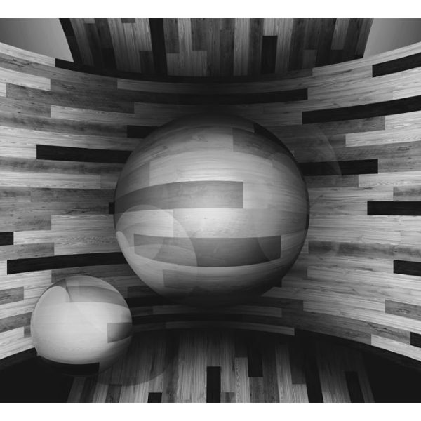 Fototapeta – Gray sphere Fototapeta – Gray sphere