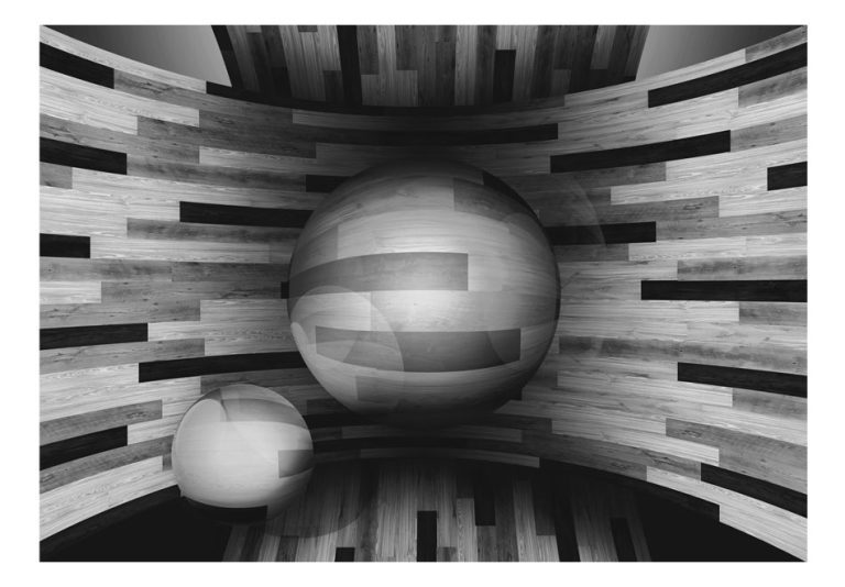 Fototapeta – Gray sphere Fototapeta – Gray sphere