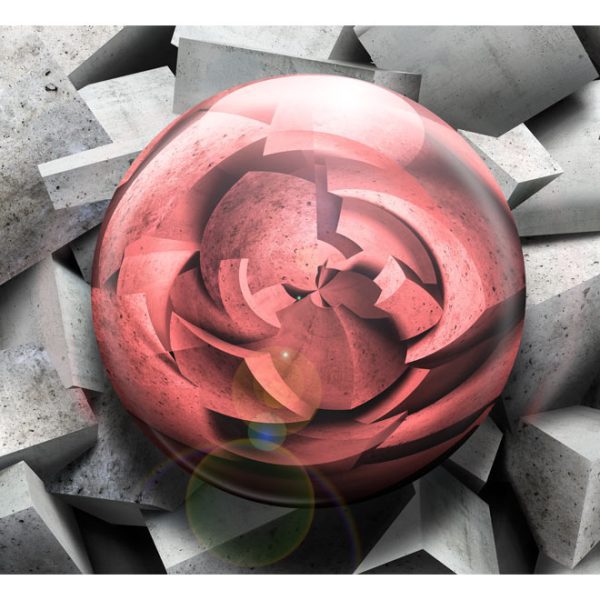 Fototapeta – Stone rose Fototapeta – Stone rose