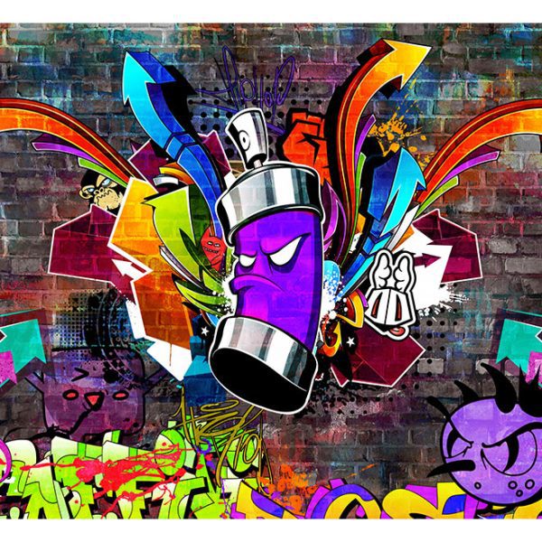 Fototapeta – Graffiti: Colourful attack Fototapeta – Graffiti: Colourful attack