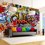 Fototapeta – Colorful Graffiti Fototapeta – Colorful Graffiti