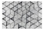 Fototapeta – Grey Triangles Fototapeta – Grey Triangles