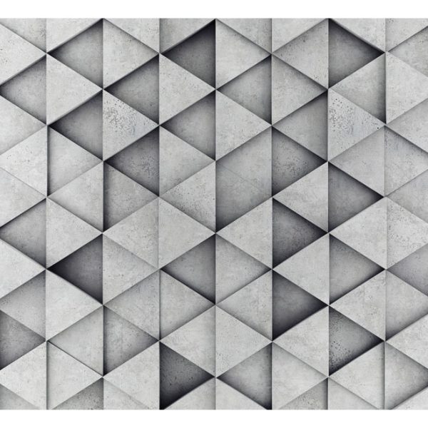 Fototapeta – Grey Triangles Fototapeta – Grey Triangles