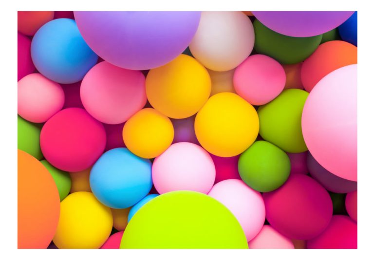 Fototapeta – Colourful Balls Fototapeta – Colourful Balls
