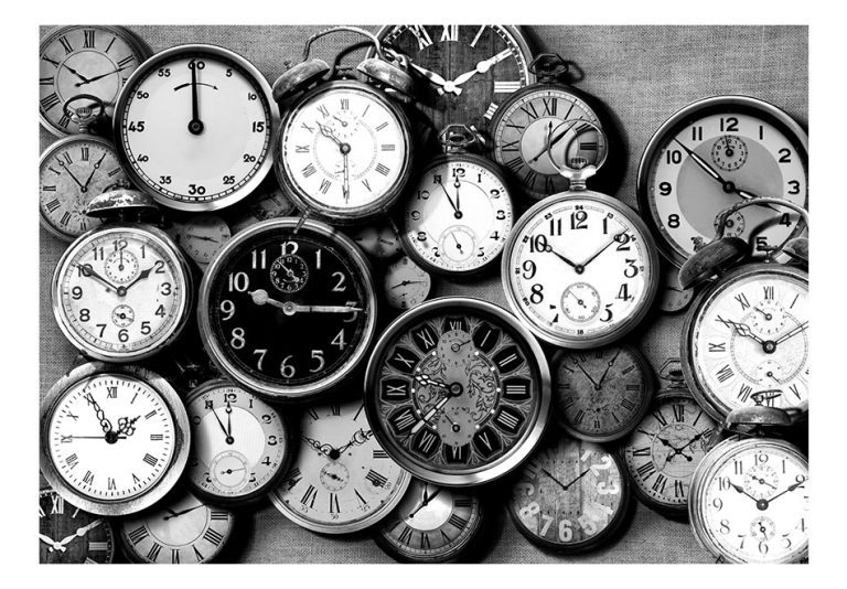 Fototapeta – Retro Clocks Fototapeta – Retro Clocks