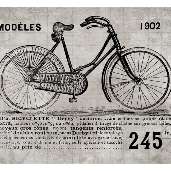 Fototapeta – Bicycle (Vintage) Fototapeta – Bicycle (Vintage)