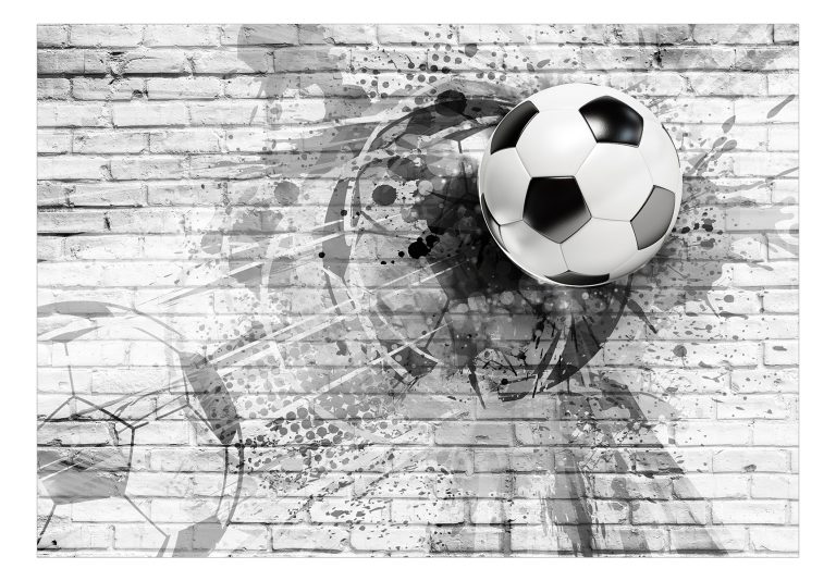 Samolepící fototapeta – Dynamic Football Samolepící fototapeta – Dynamic Football