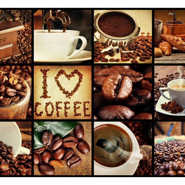 Fototapeta – Coffee – Collage Fototapeta – Coffee – Collage