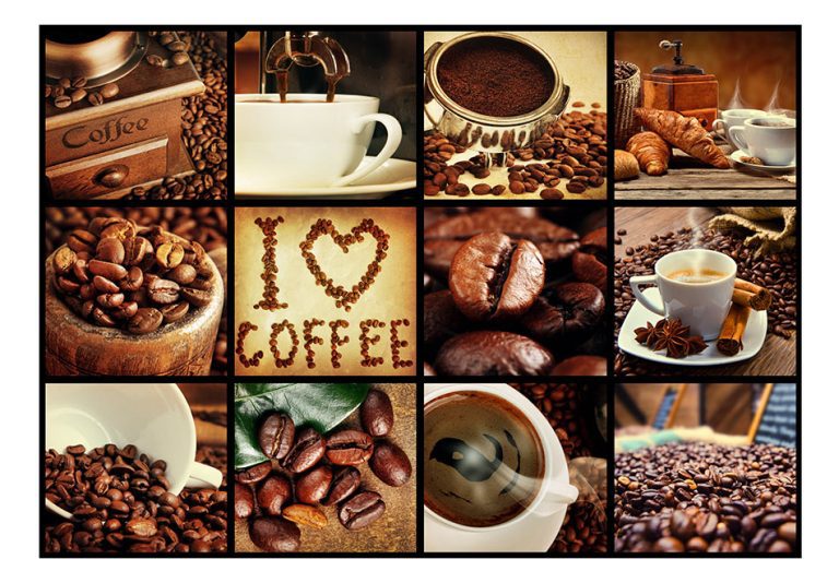 Fototapeta – Coffee – Collage Fototapeta – Coffee – Collage