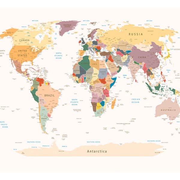 Fototapeta – World Map Fototapeta – World Map