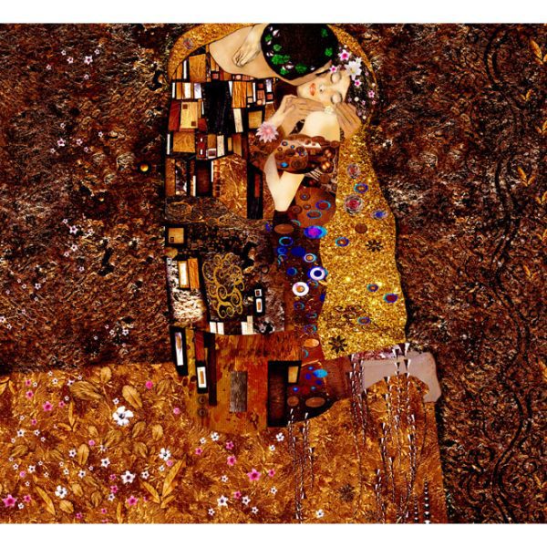 Fototapeta – Klimt inspiration – Image of Love Fototapeta – Klimt inspiration – Image of Love