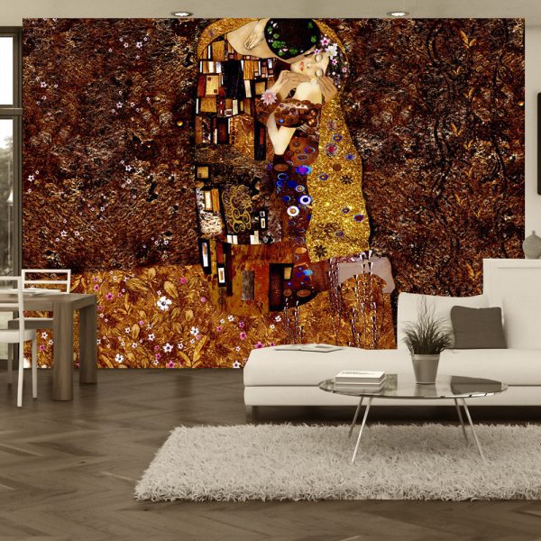 Fototapeta – Klimt inspiration – Recalling Tenderness Fototapeta – Klimt inspiration – Recalling Tenderness