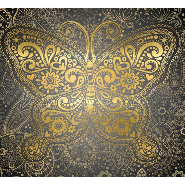 Fototapeta – Golden Butterfly Fototapeta – Golden Butterfly