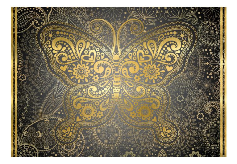 Fototapeta – Golden Butterfly Fototapeta – Golden Butterfly