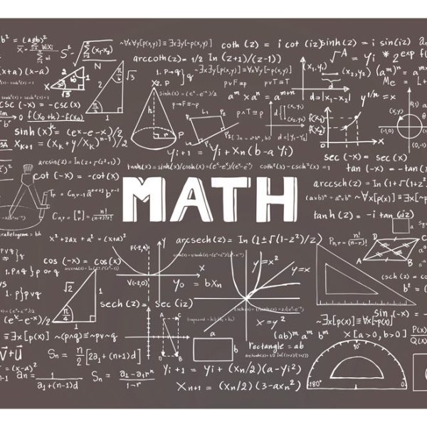 Fototapeta – Mathematical Handbook Fototapeta – Mathematical Handbook