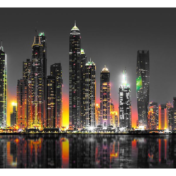 Fototapeta – Desert City (Dubai) Fototapeta – Desert City (Dubai)