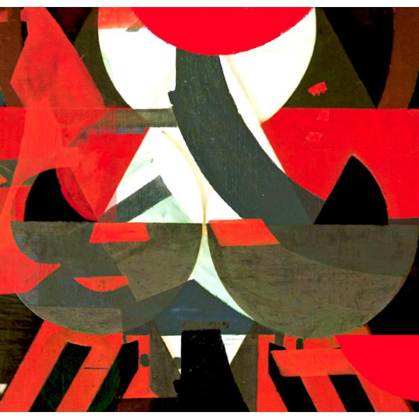 Fototapeta – Art composition in red Fototapeta – Art composition in red