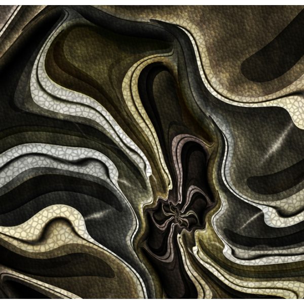 Fototapeta – Green and brown textured fractal Fototapeta – Green and brown textured fractal