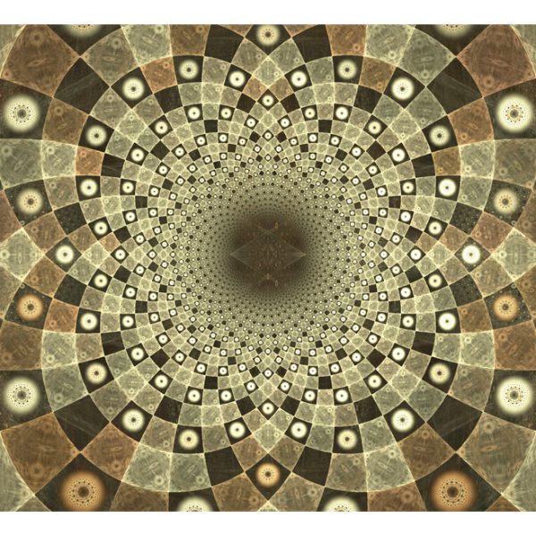 Fototapeta – Brown mosaic Fototapeta – Brown mosaic