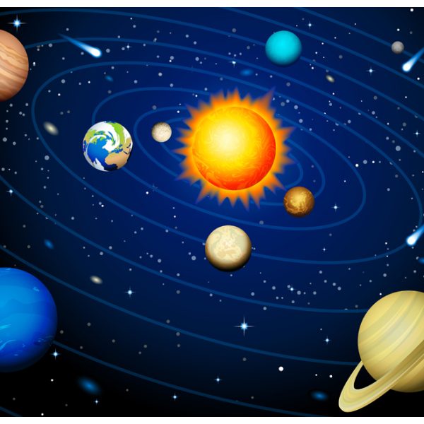 Fototapeta – Solar system Fototapeta – Solar system