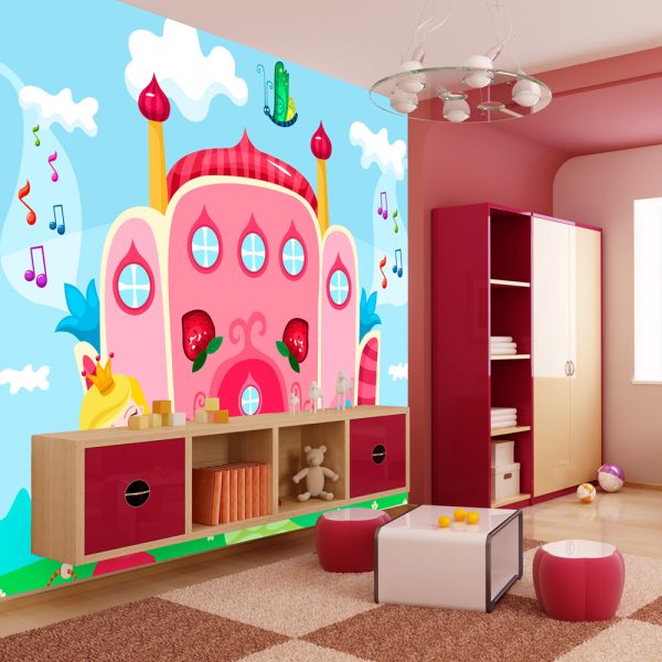 Fototapeta – house (pink) Fototapeta – house (pink)