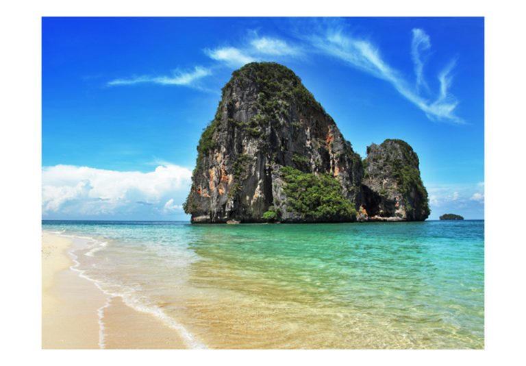 Fototapeta – Exotic landscape in Thailand, Railay beach Fototapeta – Exotic landscape in Thailand, Railay beach