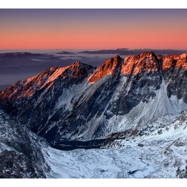 Fototapeta – Beautiful sunrise in the Rocky Mountains Fototapeta – Beautiful sunrise in the Rocky Mountains
